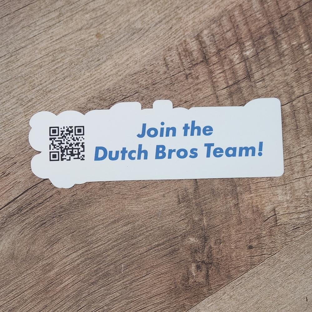 Dutch Bros Sticker - Picture 2 of 2